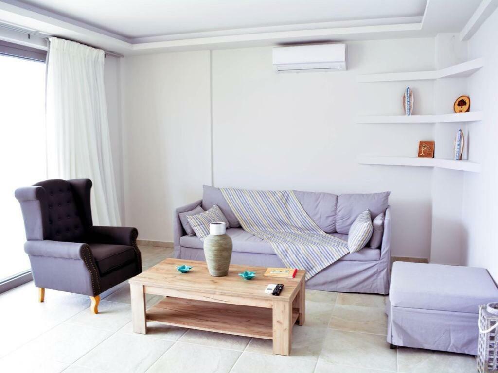 Beach House Plakias Exterior foto